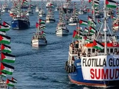 Sumud Filosu, Arızalara Rağmen Gazze Yolculuğunu Sürdürüyor