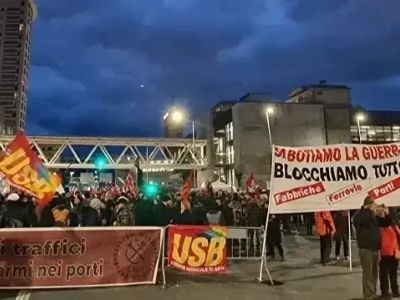 Sumud'a Müdahale İtalya'yı Karıştırdı: Napoli Rayları Kapandı, Ülke Genelinde Grev İlan Edildi!