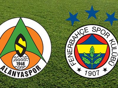 Süper Lig Alanyaspor - Fenerbahçe Karşılaşması