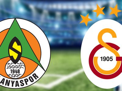Süper Lig Alanyaspor - Galatasaray Karşılaşması