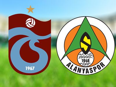 Süper Lig Alanyaspor - Trabzonspor Karşılaşması