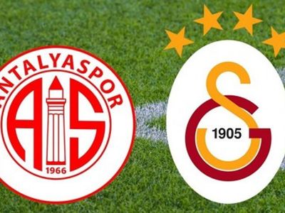 Süper Lig Antalyaspor - Galatasaray karşılaşması