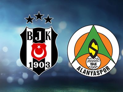 Süper Lig Beşiktaş - Alanyaspor karşılaşması