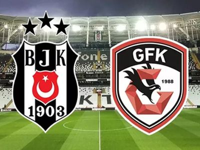 Süper Lig Beşiktaş-Gaziantep Karşılaşması