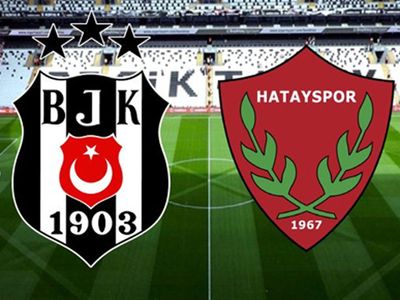 Süper Lig Beşiktaş - Hatayspor Karşılaşması
