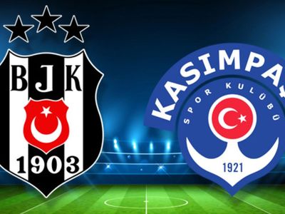 Süper Lig Beşiktaş - Kasımpaşa karşılaşması