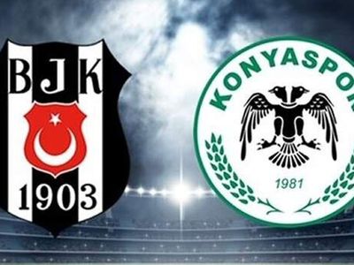 Süper Lig Beşiktaş - Konyaspor karşılaşması