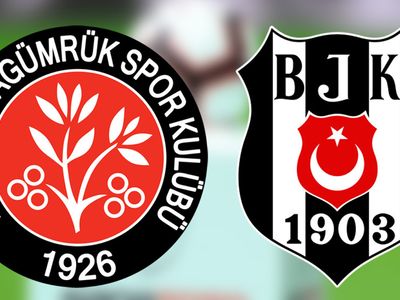 Süper Lig Fatih Karagümrük-Beşiktaş Karşılaşması