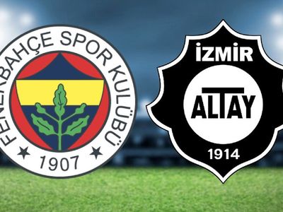 Süper Lig Fenerbahçe-Altay Karşılaşması