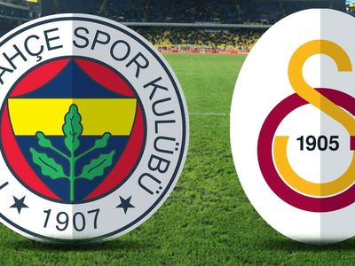 Süper Lig Fenerbahçe - Galatasaray derbi karşılaşması
