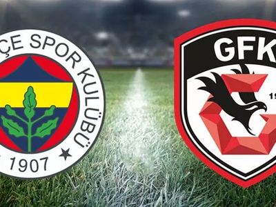 Süper Lig Fenerbahçe - Gaziantep karşılaşması