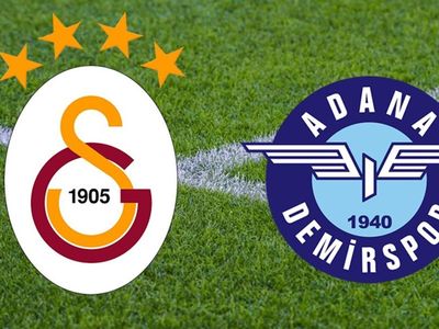 Süper Lig Galatasaray - Adana Demirspor karşılaşması