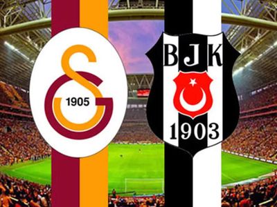 Süper Lig Galatasaray - Beşiktaş Derbi Karşılaşması
