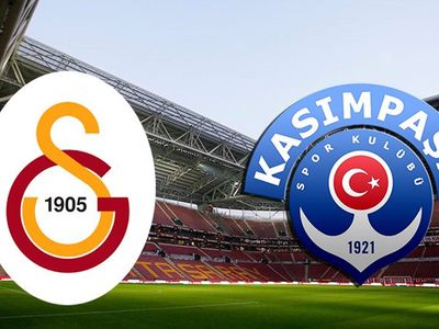 Süper Lig Galatasaray - Kasımpaşa Karşılaşması