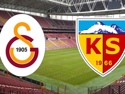 Süper Lig Galatasaray - Kayserispor Karşılaşması