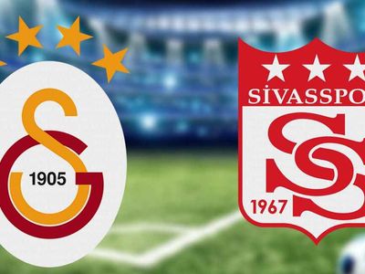 Süper Lig Galatasaray - Sivasspor karşılaşması