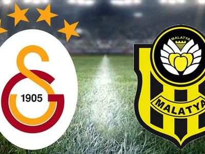 Süper Lig Galatasaray - Yeni Malatyaspor karşılaşması