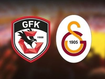 Süper Lig Gaziantep - Galatasaray Karşılaşması