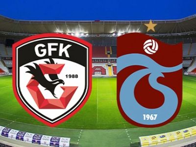 Süper Lig Gaziantep - Trabzonspor karşılaşması