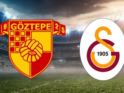 Süper Lig Göztepe - Galatasaray Karşılaşması