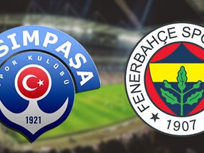 Süper Lig Kasımpaşa - Fenerbahçe Karşılaşması