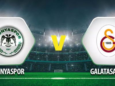 Süper Lig Konyaspor - Galatasaray Karşılaşması