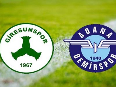 Süper Lig maçı: Giresunspor Adana Demirspor maçı ne zaman, saat kaçta ve hangi kanalda?