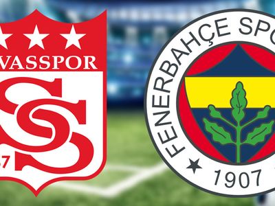 Süper Lig Sivasspor-Fenerbahçe Karşılaşması