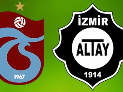 Süper Lig Trabzonspor - Altay karşılaşması