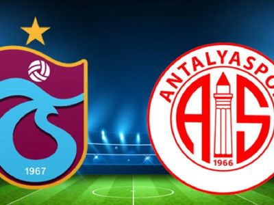 Süper Lig Trabzonspor - Antalyaspor karşılaşması