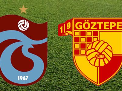 Süper Lig Trabzonspor - Göztepe Karşılaşması
