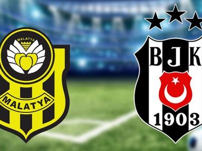 Süper Lig Yeni Malatyaspor-Beşiktaş Karşılaşması