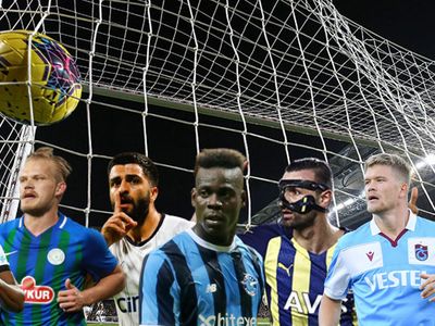 Süper Lig'de gol krallığı yarışında durum ne, kimin kaç golü var? yarışı nefes kesiyor! Golcüler arasında kıran kırana mücadele