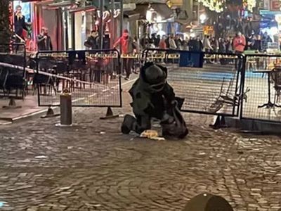 Şüpheli çanta Beyoğlu’nda paniğe neden oldu: Olay yerine bomba imha ekipleri sevk edildi