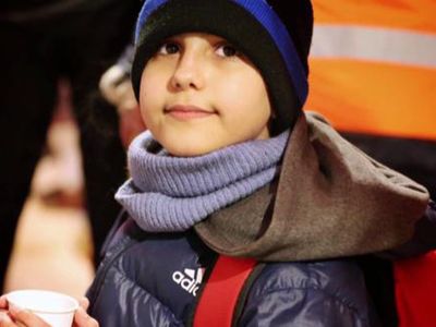Suriye iç savaşından kaçan 11 yaşındaki çocuk bu kez de Ukrayna'da savaşın tüm dehşetini yaşadı