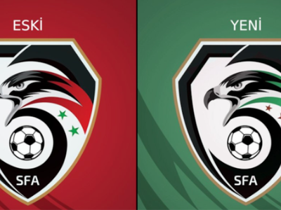 Suriye Milli Futbol Takımı'nın logosu değişti
