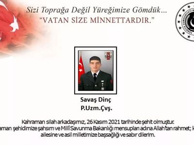 Suriye Sınırında Gerçekleşen Hain Saldırı Sonucu 1 Askerimiz Şehit!