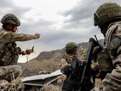 Suriye ve Şanlıurfa'da metropollerde eylem yapmayı planlayan 2 PKK'lı terörist 3 kilo patlayıcıyla yakalandı!