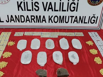 Suriye’den Türkiye’ye Sokulan Uyuşturucular Ele Geçirildi