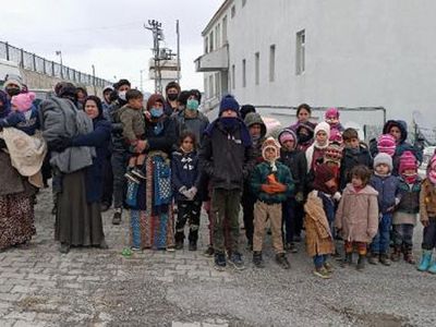 Suriyeli 59 Kaçak Göçmen İran'a Geçmeye Çalışırken Yakalandı