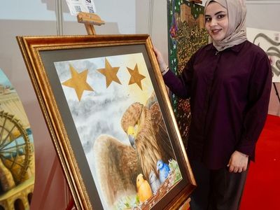 Suriyeli Genç Sanatçılardan Eşsiz Eserler İstanbul'da
