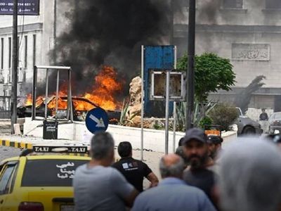 Suriye’nin başkenti Şam’da bombalı saldırı: 5 ölü