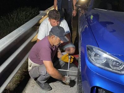 Sürücüleri Şok Eden Olay: Seyir Halindeyken Lastikleri Patladı!