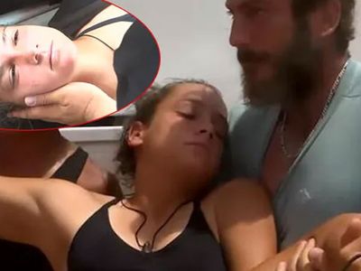 Survivor’da yürekleri ağza getiren kaza: Nisa biranda yere yığıldı, herkes çığlık çığlığa yardıma koştu