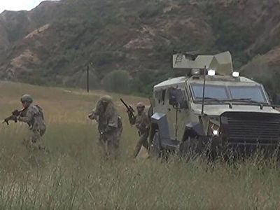 Şuşa'da Sessizlik Bozuldu! Ermenistan Ordusu Şuşa Sınırında Provakasyon Girişiminde Bulundu