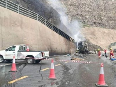 Suudi Arabistan’da korkunç kaza: 20 kişi hayatını kaybetti