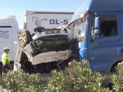 TAG Otoyolu’nda korkunç kaza: Çok sayıda ölü ve yaralı var