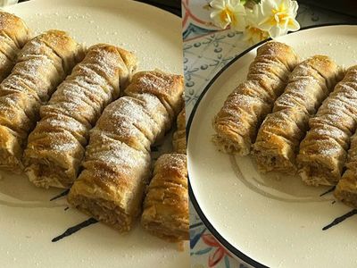 Tahinli Burma nasıl hazırlanır? Kaç dakikada hazırlanır?