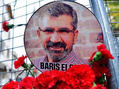 Tahir Elçi, Dört Ayaklı Minare önünde anıldı