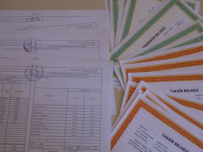 Takdir ve Teşekkür Belgesi Kaç Puanla Alınır?